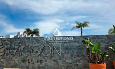 OPORTUNIDAD. Departamento en venta 2 amb. AMOBLADO c/ cochera. Lagoon Pilar.