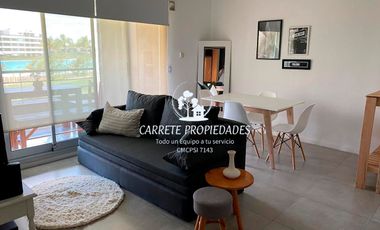 OPORTUNIDAD. Departamento en venta 2 amb. AMOBLADO c/ cochera. Lagoon Pilar.