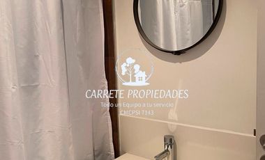 OPORTUNIDAD. Departamento en venta 2 amb. AMOBLADO c/ cochera. Lagoon Pilar.