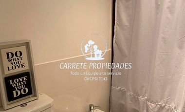 OPORTUNIDAD. Departamento en venta 2 amb. AMOBLADO c/ cochera. Lagoon Pilar.