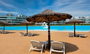 OPORTUNIDAD. Departamento en venta 2 amb. AMOBLADO c/ cochera. Lagoon Pilar.