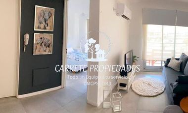 OPORTUNIDAD. Departamento en venta 2 amb. AMOBLADO c/ cochera. Lagoon Pilar.