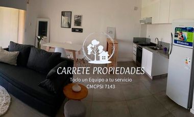 OPORTUNIDAD. Departamento en venta 2 amb. AMOBLADO c/ cochera. Lagoon Pilar.