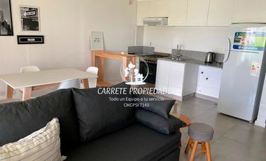 OPORTUNIDAD. Departamento en venta 2 amb. AMOBLADO c/ cochera. Lagoon Pilar.