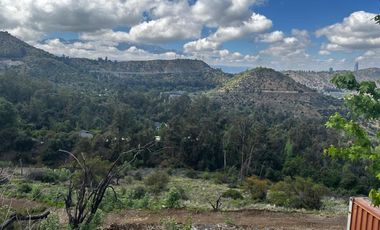 TERRENO  4.974 M2 HUECHURABA