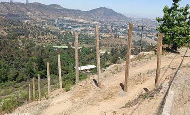 TERRENO  4.974 M2 HUECHURABA