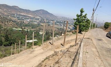 TERRENO  4.974 M2 HUECHURABA