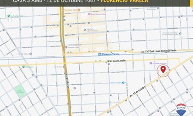 Venta de casa 3 amb, 12 octubre 1087 F. Varela