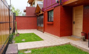 Casa en Venta en José joaquín prieto Cristal chile con Rodolfo Jaramillo ,Padre Hurtado .