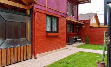 Casa en Venta en José joaquín prieto Cristal chile con Rodolfo Jaramillo ,Padre Hurtado .