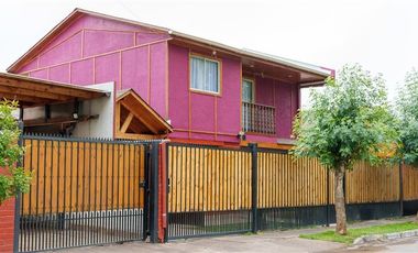 Casa en Venta en José joaquín prieto Cristal chile con Rodolfo Jaramillo ,Padre Hurtado .
