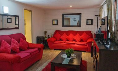 Casa en Venta en José joaquín prieto Cristal chile con Rodolfo Jaramillo ,Padre Hurtado .