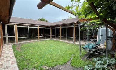 Casa en Venta en José joaquín prieto Cristal chile con Rodolfo Jaramillo ,Padre Hurtado .