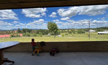 Parcela en Arriendo en Condominio La Foresta 1 I Casa en Parcela a 15 min de TEMUCO Ruta S-20 | (3D 3B) | Temuco