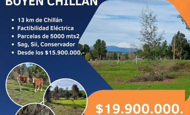 PARCELAS PASO PERALES BOYEN, CHILLAN