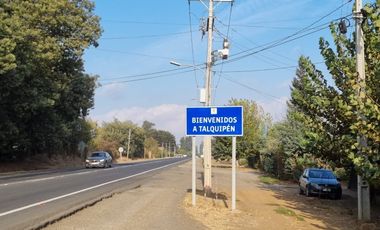 REBAJADA !! PARCELA CAMINO COIHUECO  CHILLAN KM 16