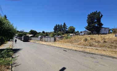 VENDE TERRENO URBANO 2071 MTS2 CENTRO DE YUMBEL