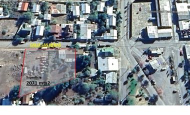 VENDE TERRENO URBANO 2071 MTS2 CENTRO DE YUMBEL