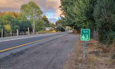 PARCELA CAMINO TERMAS DE CHILLAN , SECTOR CHACAY KM44