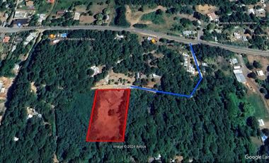 PARCELA CAMINO TERMAS DE CHILLAN , SECTOR CHACAY KM44