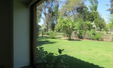 Parcela en Arriendo en Camino Lonquen Norte Paradero 1