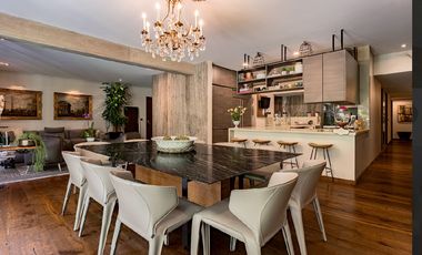 DEPARTAMENTO GH RENTA ESPECTACULAR AMUEBLADO POLANCO