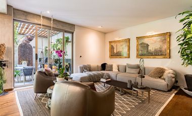 DEPARTAMENTO GH RENTA ESPECTACULAR AMUEBLADO POLANCO