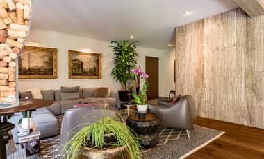 DEPARTAMENTO GH RENTA ESPECTACULAR AMUEBLADO POLANCO