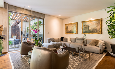 DEPARTAMENTO GH RENTA ESPECTACULAR AMUEBLADO POLANCO