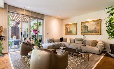 DEPARTAMENTO GH RENTA ESPECTACULAR AMUEBLADO POLANCO