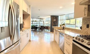 RENTA DE PENT HOUSE EN LOMAS DE CHAPULTEPEC III SECCIÓN CON ROOF GARDEN PRIVADO