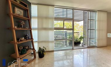 RENTA DE PENT HOUSE EN LOMAS DE CHAPULTEPEC III SECCIÓN CON ROOF GARDEN PRIVADO