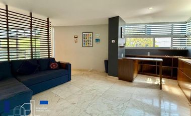 RENTA DE PENT HOUSE EN LOMAS DE CHAPULTEPEC III SECCIÓN CON ROOF GARDEN PRIVADO