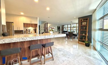 RENTA DE PENT HOUSE EN LOMAS DE CHAPULTEPEC III SECCIÓN CON ROOF GARDEN PRIVADO