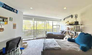 RENTA DE PENT HOUSE EN LOMAS DE CHAPULTEPEC III SECCIÓN CON ROOF GARDEN PRIVADO