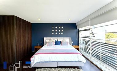 RENTA DE PENT HOUSE EN LOMAS DE CHAPULTEPEC III SECCIÓN CON ROOF GARDEN PRIVADO