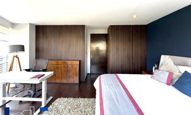 RENTA DE PENT HOUSE EN LOMAS DE CHAPULTEPEC III SECCIÓN CON ROOF GARDEN PRIVADO