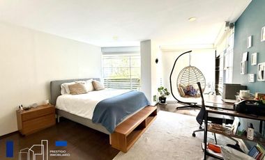 RENTA DE PENT HOUSE EN LOMAS DE CHAPULTEPEC III SECCIÓN CON ROOF GARDEN PRIVADO