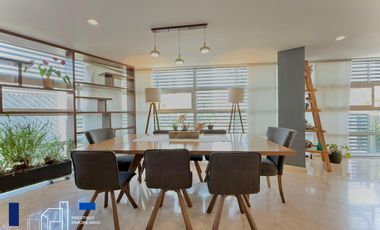 RENTA DE PENT HOUSE EN LOMAS DE CHAPULTEPEC III SECCIÓN CON ROOF GARDEN PRIVADO