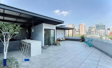 RENTA DE PENT HOUSE EN LOMAS DE CHAPULTEPEC III SECCIÓN CON ROOF GARDEN PRIVADO