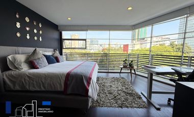 RENTA DE PENT HOUSE EN LOMAS DE CHAPULTEPEC III SECCIÓN CON ROOF GARDEN PRIVADO