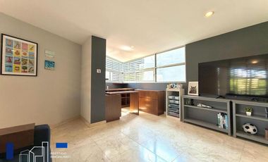 RENTA DE PENT HOUSE EN LOMAS DE CHAPULTEPEC III SECCIÓN CON ROOF GARDEN PRIVADO