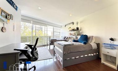 RENTA DE PENT HOUSE EN LOMAS DE CHAPULTEPEC III SECCIÓN CON ROOF GARDEN PRIVADO