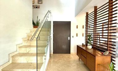 RENTA DE PENT HOUSE EN LOMAS DE CHAPULTEPEC III SECCIÓN CON ROOF GARDEN PRIVADO