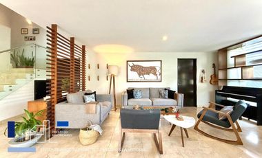 RENTA DE PENT HOUSE EN LOMAS DE CHAPULTEPEC III SECCIÓN CON ROOF GARDEN PRIVADO