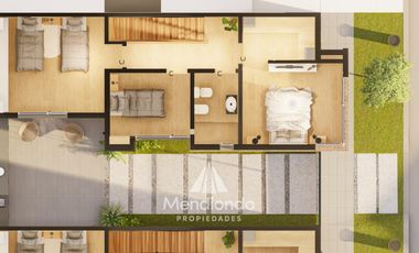 Dúplex en venta de 3 dormitorios c/ cochera en Matheu y Marconi