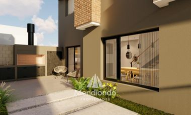 Dúplex en venta de 3 dormitorios c/ cochera en Matheu y Marconi