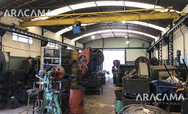 Depósito   oficinas  de 800m2 en Parque Industrial Burzaco