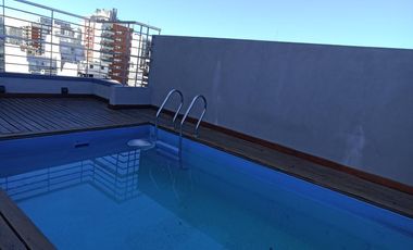 4 ambientes Belgrano seminuevo Piscina parrillas muy luminoso