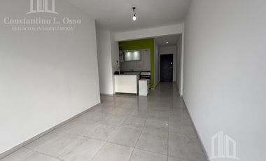 Departamento dos ambientes - Vista libre con balcon - Cuarto piso